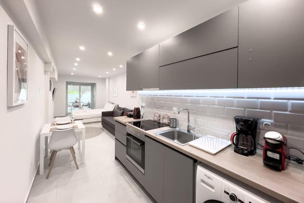 Luxury Studio With Garden Next To Acropolis Афіни Екстер'єр фото